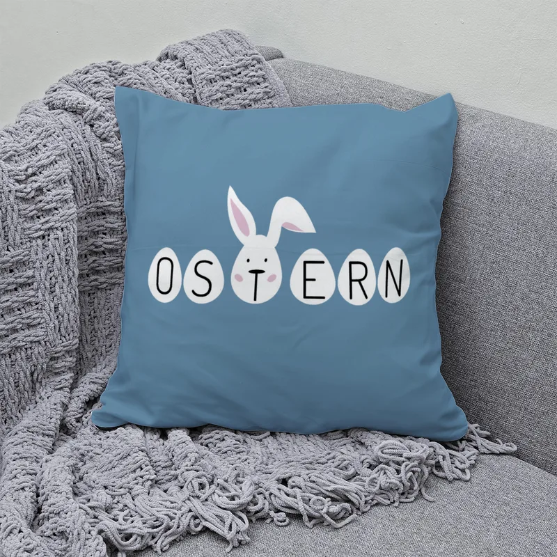 Samtkissenbezug Ostern