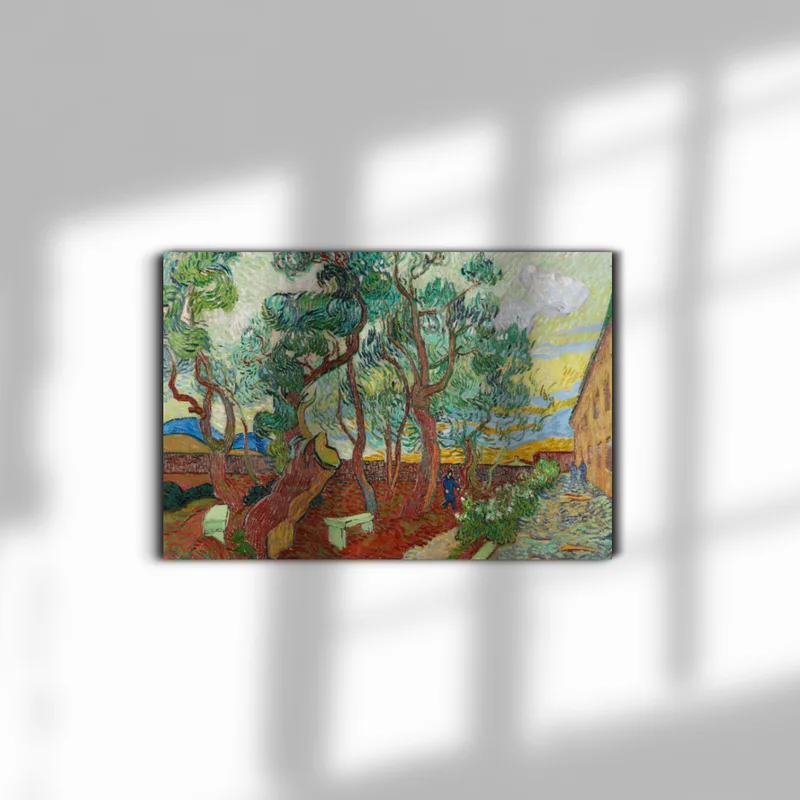 Premium-Leinwand Van Gogh