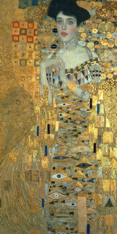 Handtuch Bildnis der Adele Bloch-Bauer I - Gustav Klimt
