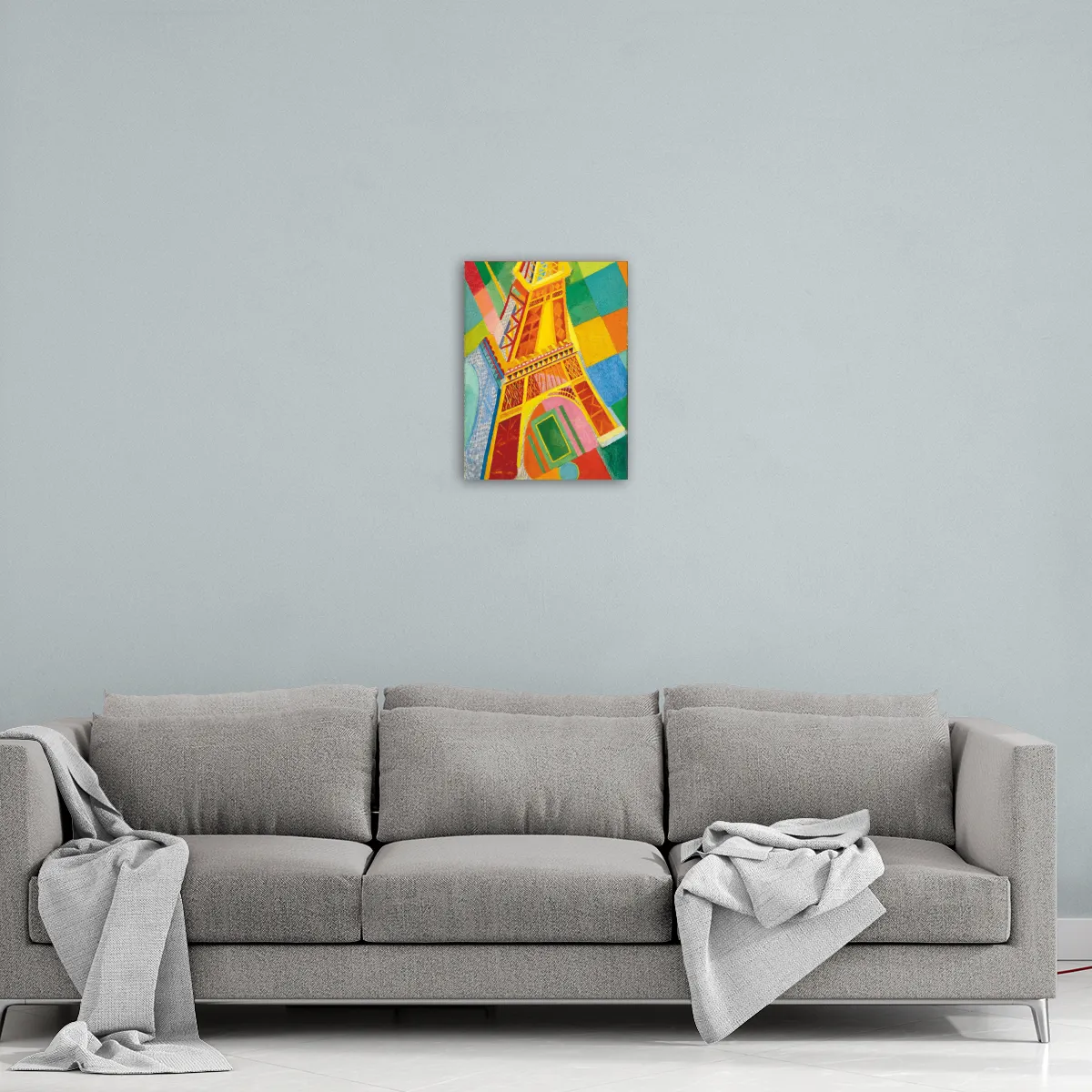 Premium-Leinwand Delaunay