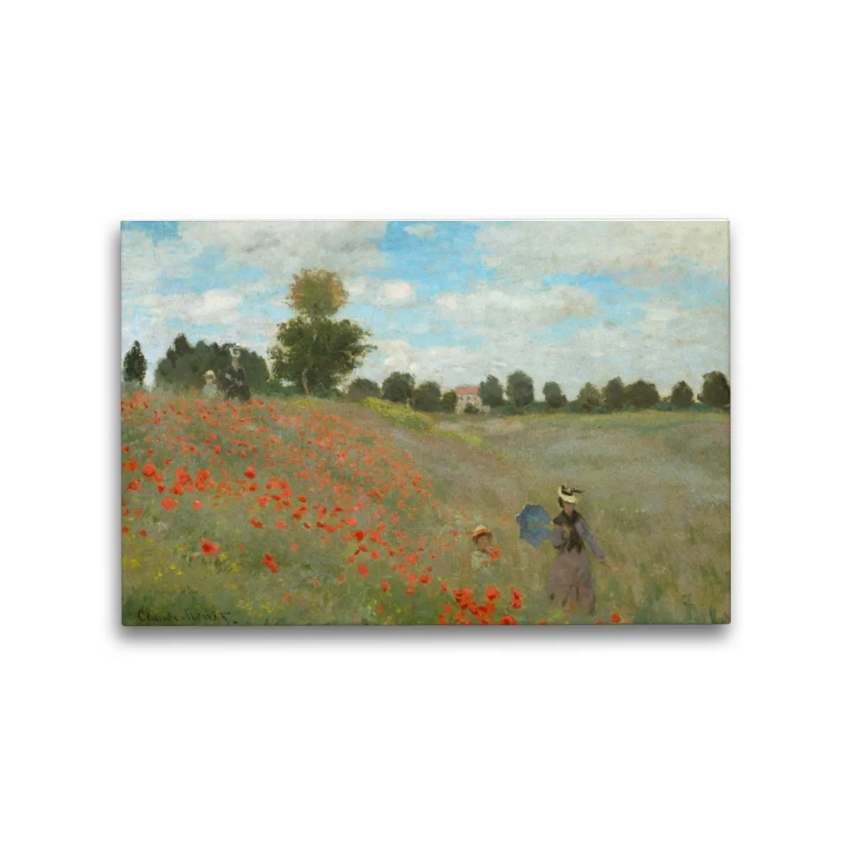 Premium-Leinwand Monet