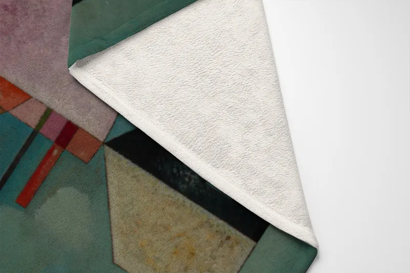 Kuscheldecke Empor Kandinsky
