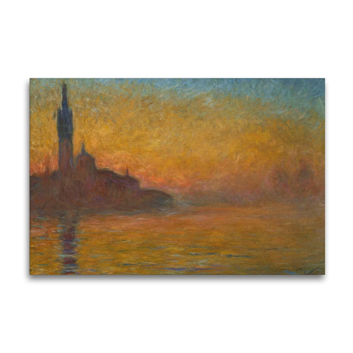 Premium-Leinwand Monet