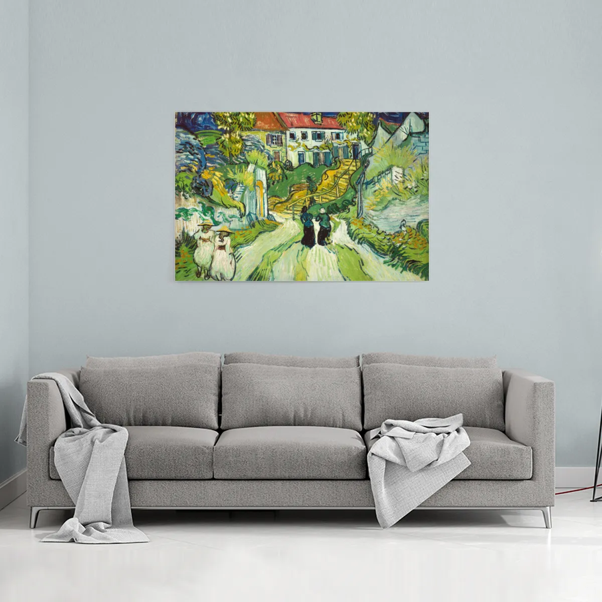Premium-Leinwand Van Gogh