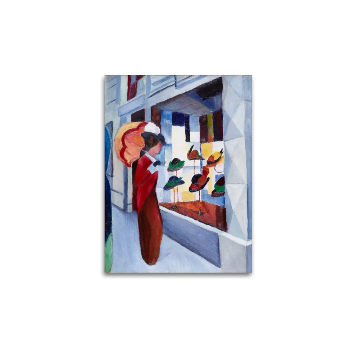 Premium-Leinwand Macke