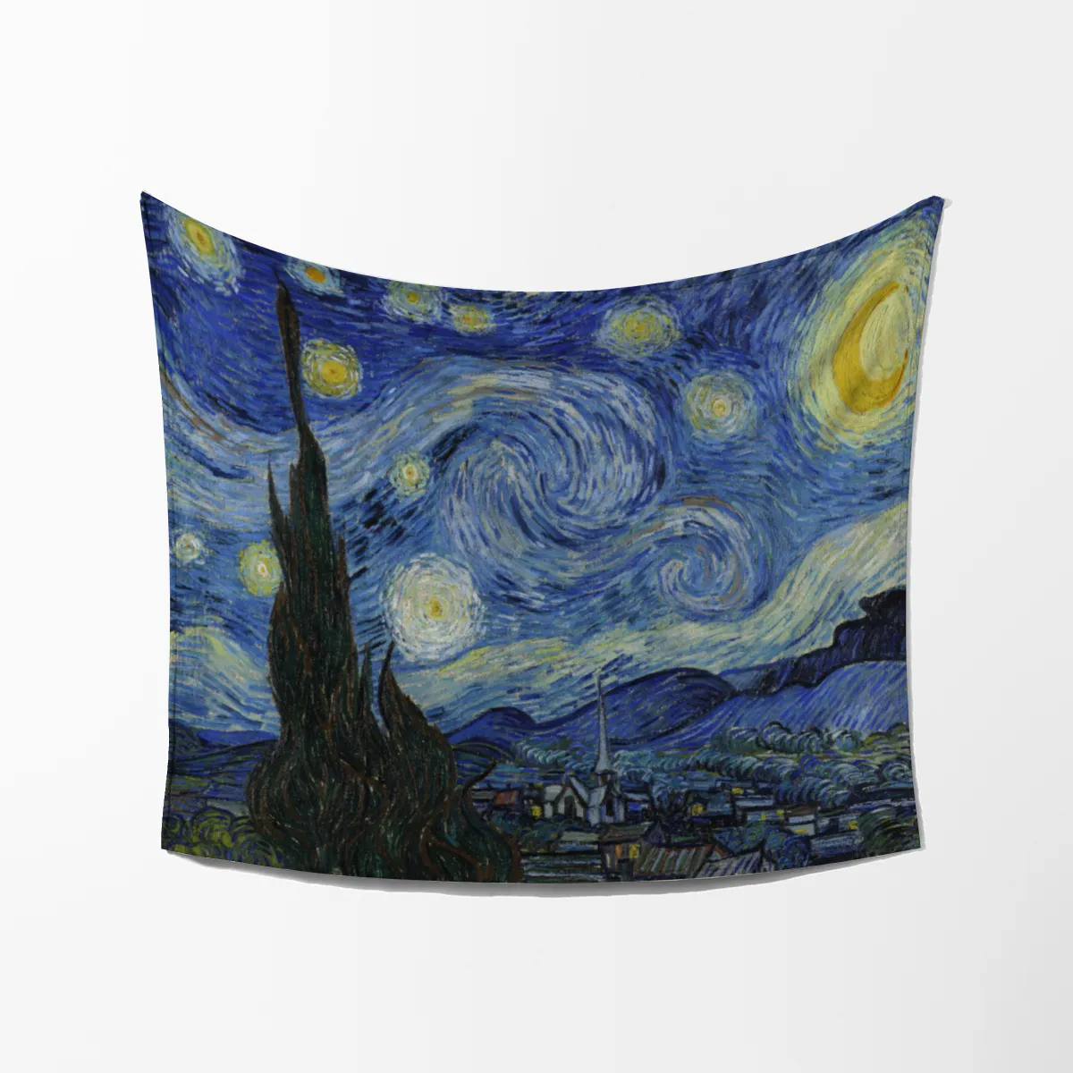 Wohndecke Sternennacht - Van Gogh