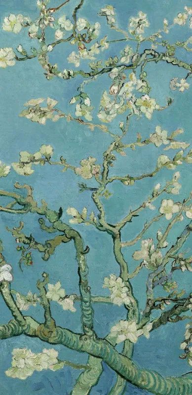 Handtuch Mandelblüte - Van Gogh
