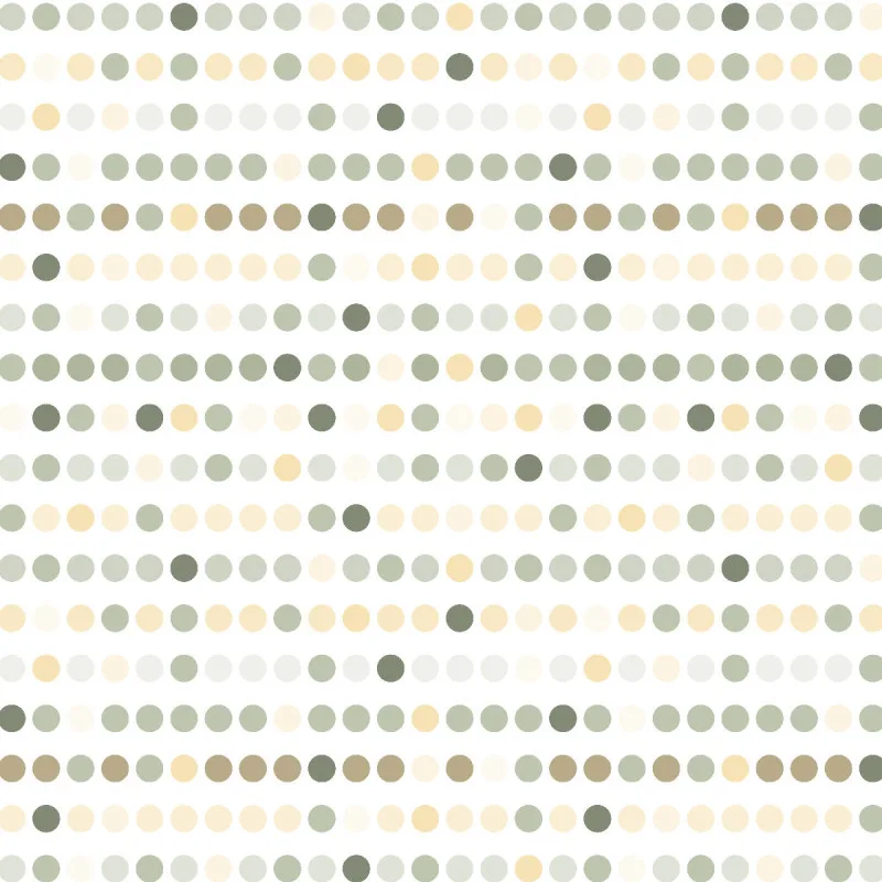 Bettwäsche-Set Polka Dots Mikrofaser