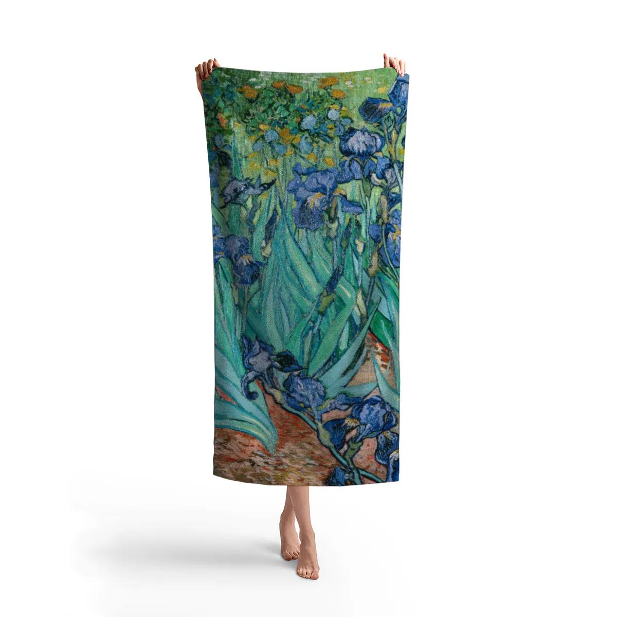 Handtuch Iris - Van Gogh