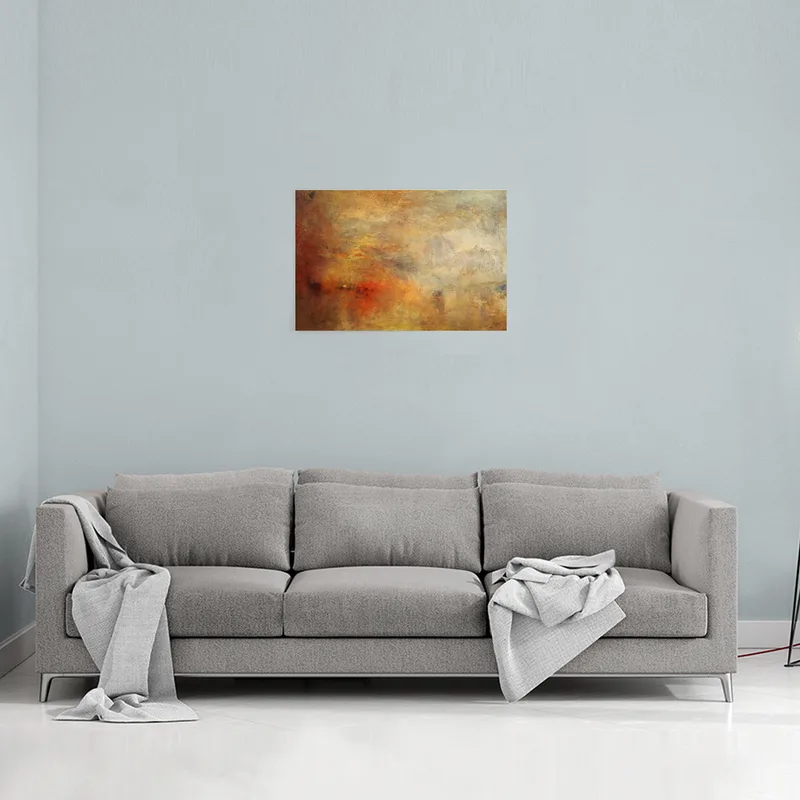 Premium-Leinwand Turner