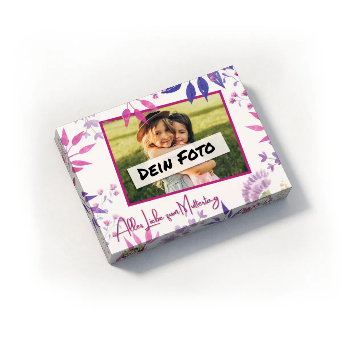 Fotopuzzle 500 Teile personalisiert Erwachsene - Schachtel Muttertag