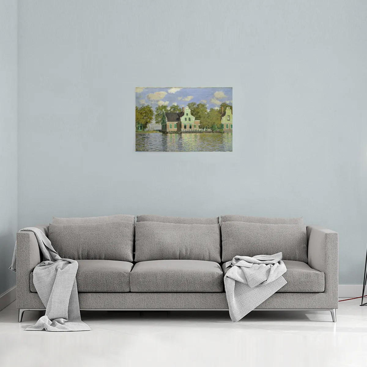 Premium-Leinwand Monet