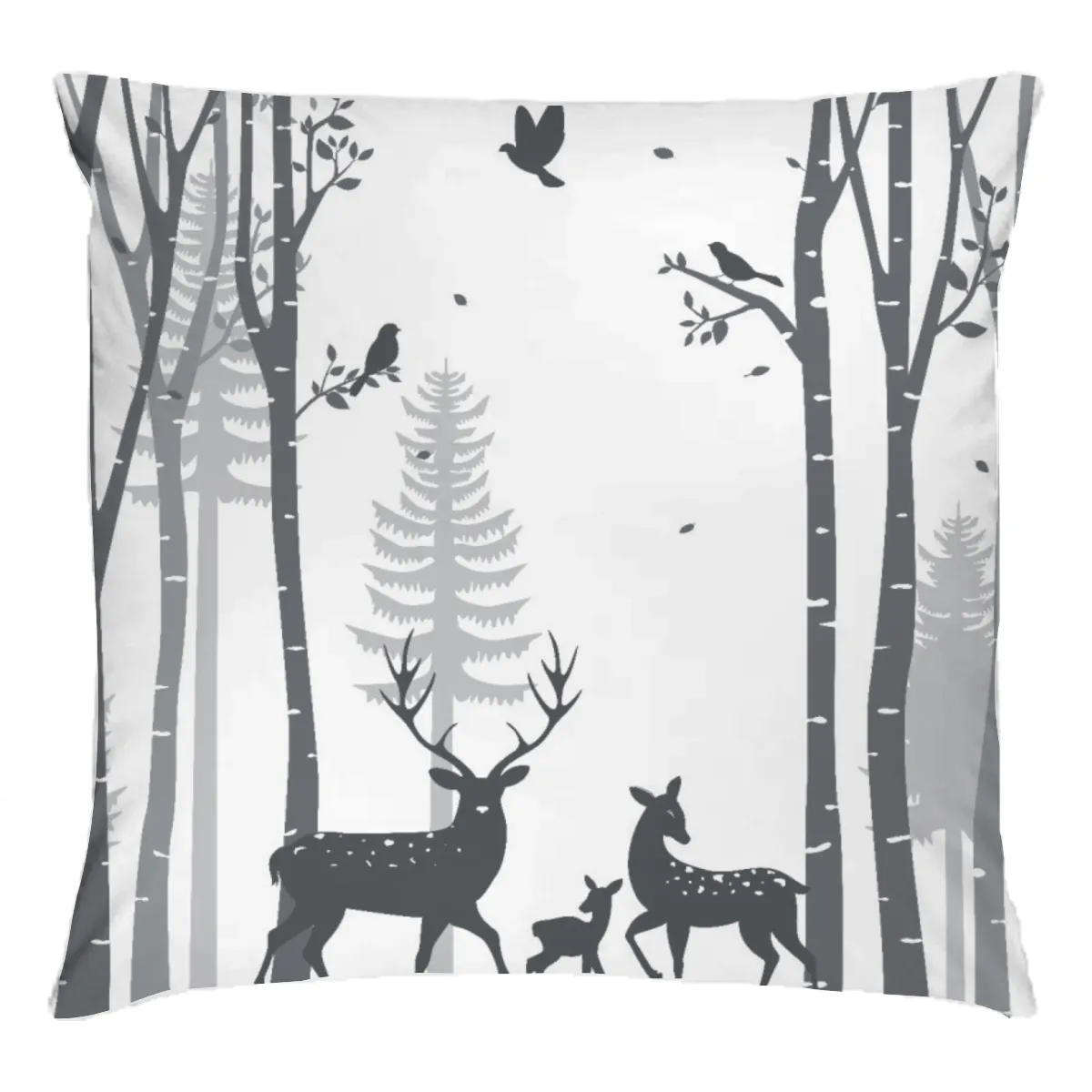 Bettwäsche-Set Woodland Wintertimes Mikrofaser