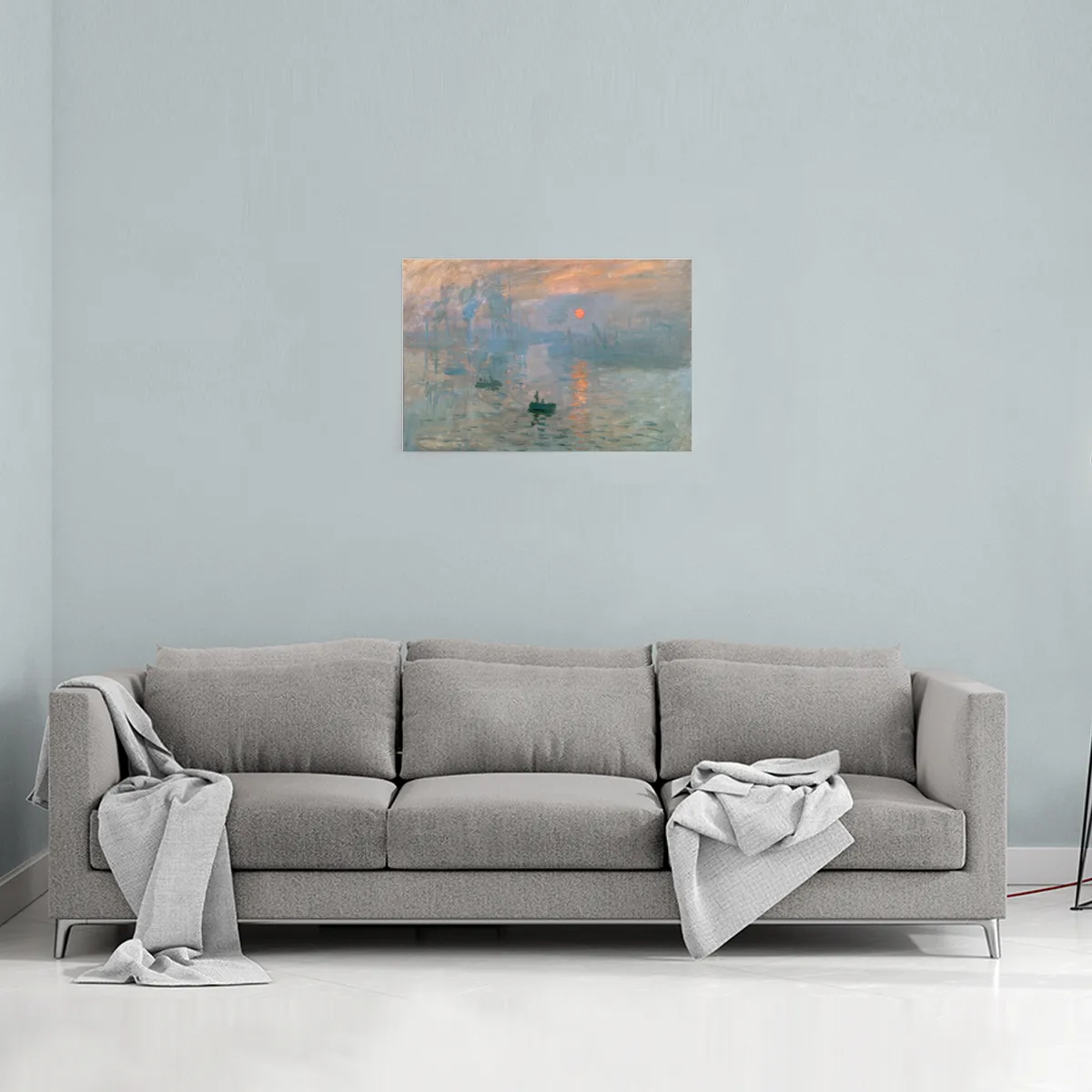Premium-Leinwand Monet