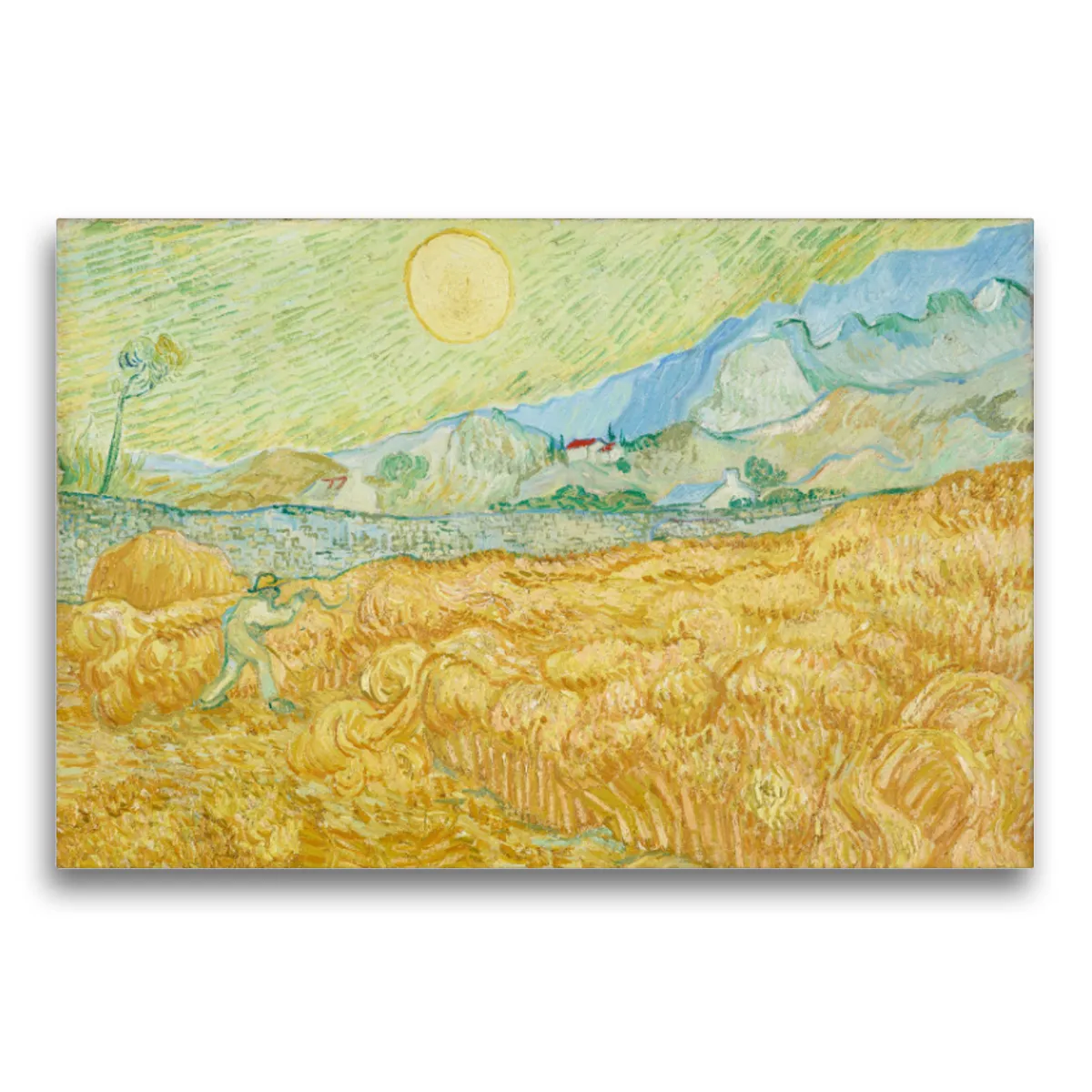 Premium-Leinwand Van Gogh