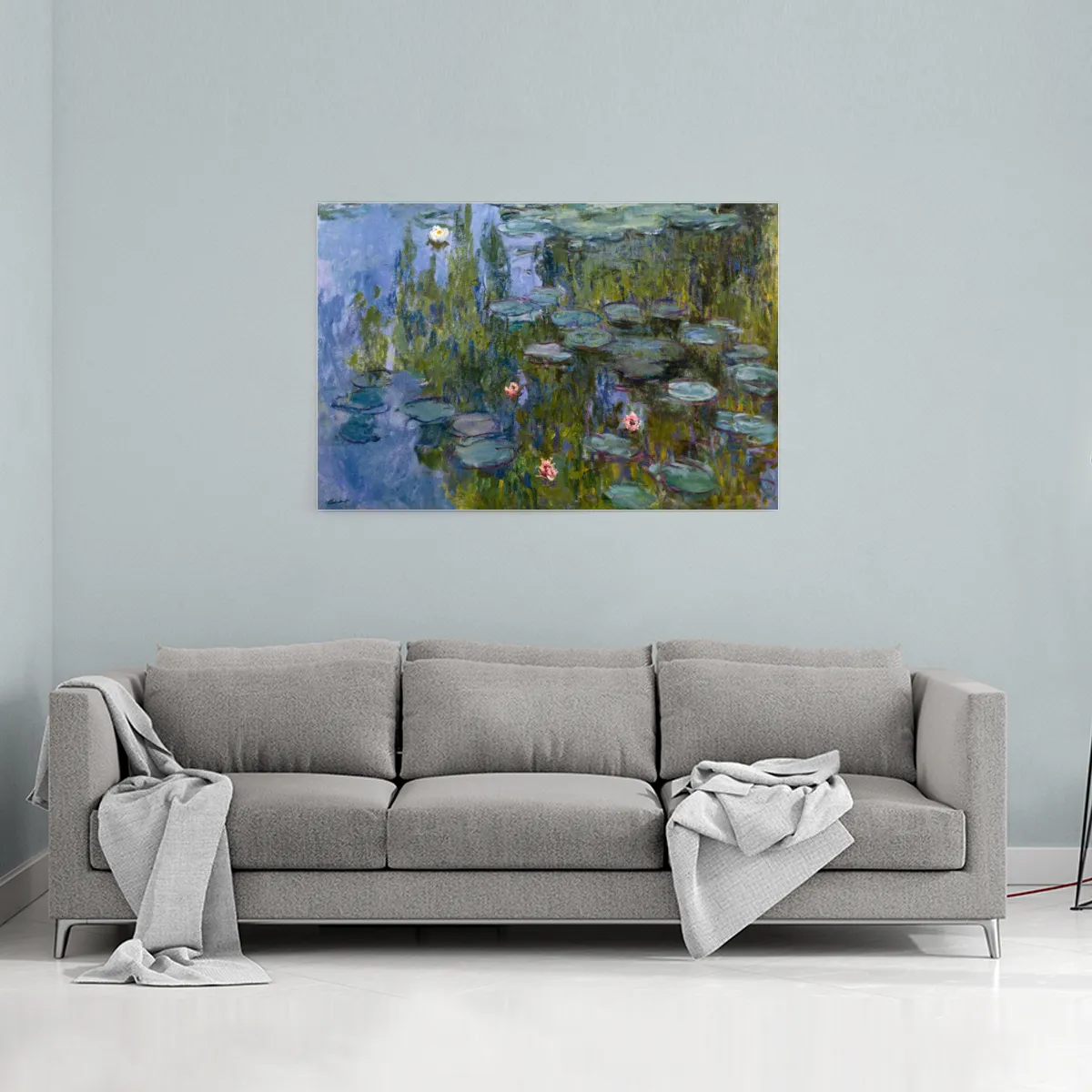 Premium-Leinwand Monet