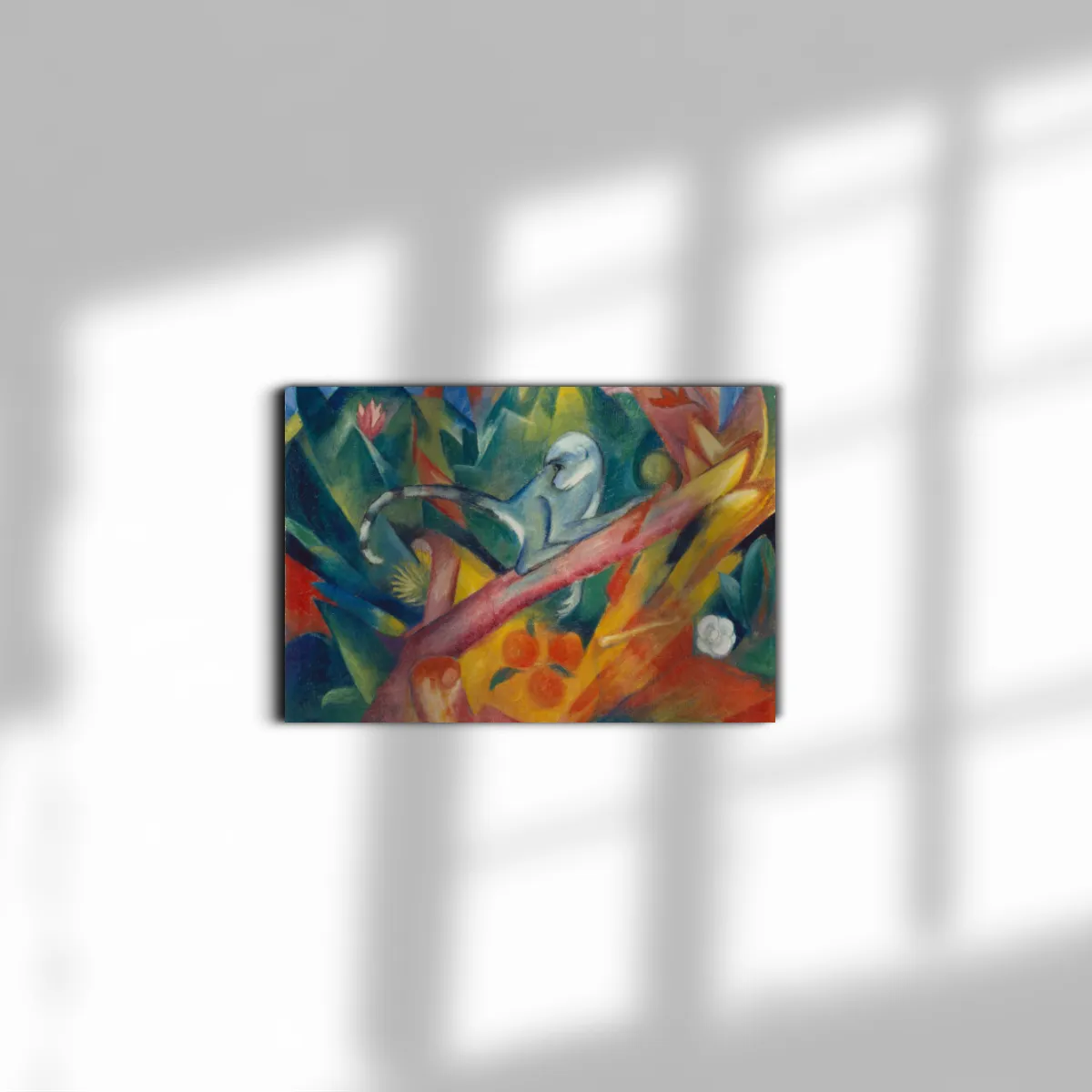 Premium-Leinwand Marc