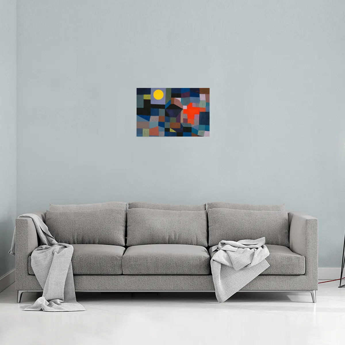 Premium-Leinwand Klee