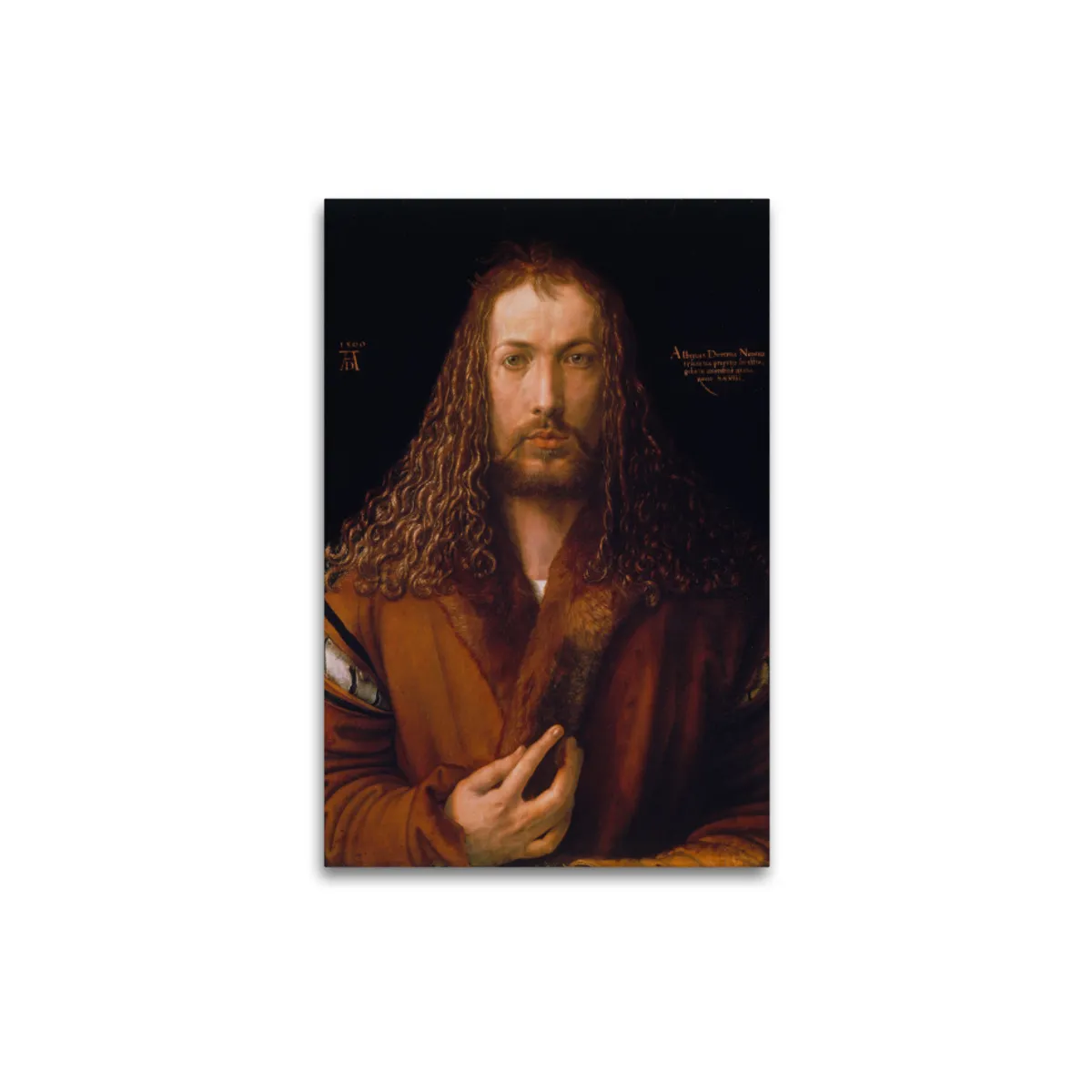 Premium-Leinwand Dürer