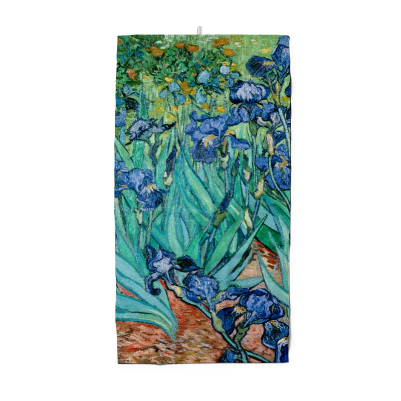 Duschtuch Iris - Van Gogh