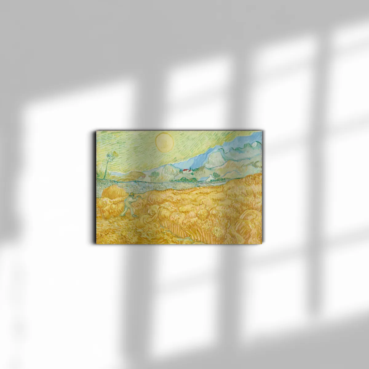 Premium-Leinwand Van Gogh