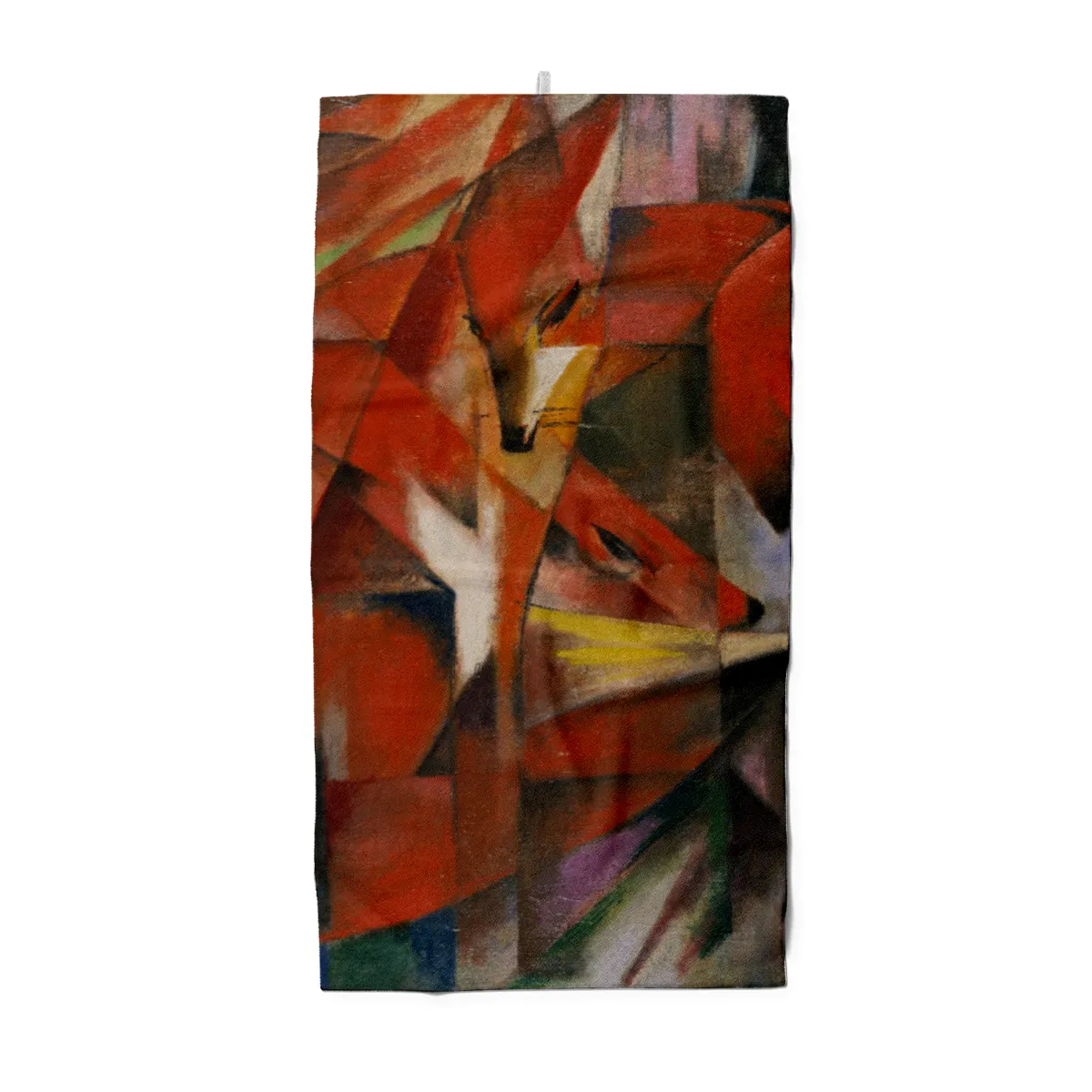 Handtuch Füchse - Franz Marc