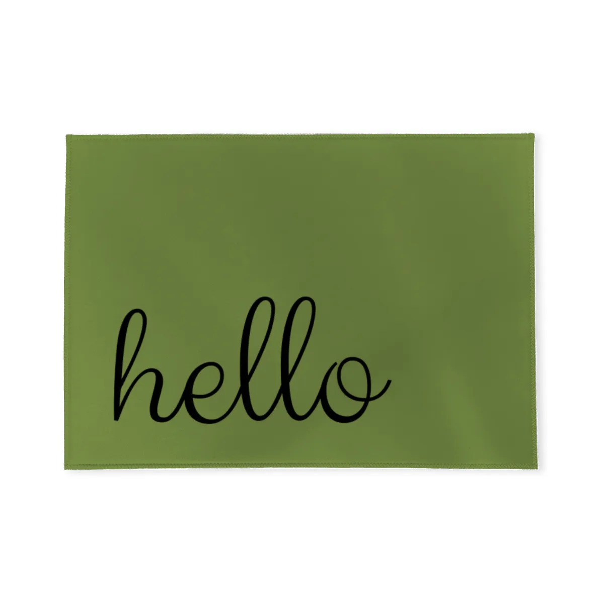 Fußmatte Hello