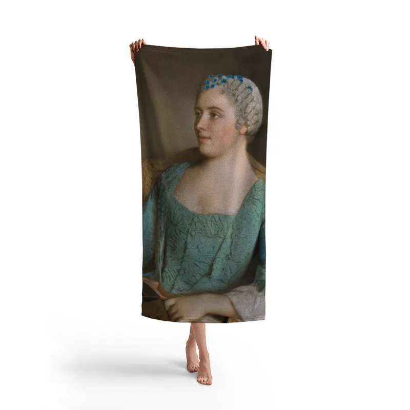 Handtuch Das Frühstück - Jean-Étienne Liotard