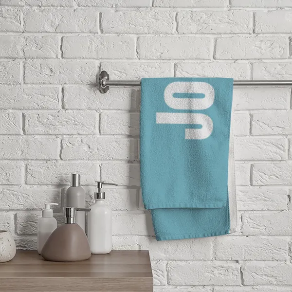 Handtuch "Reserviert für" mit Namen personalisierbar - personalisiertes Namenshandtuch - witziges Handtuch mit Namen und Spruch - Reserviert rosa