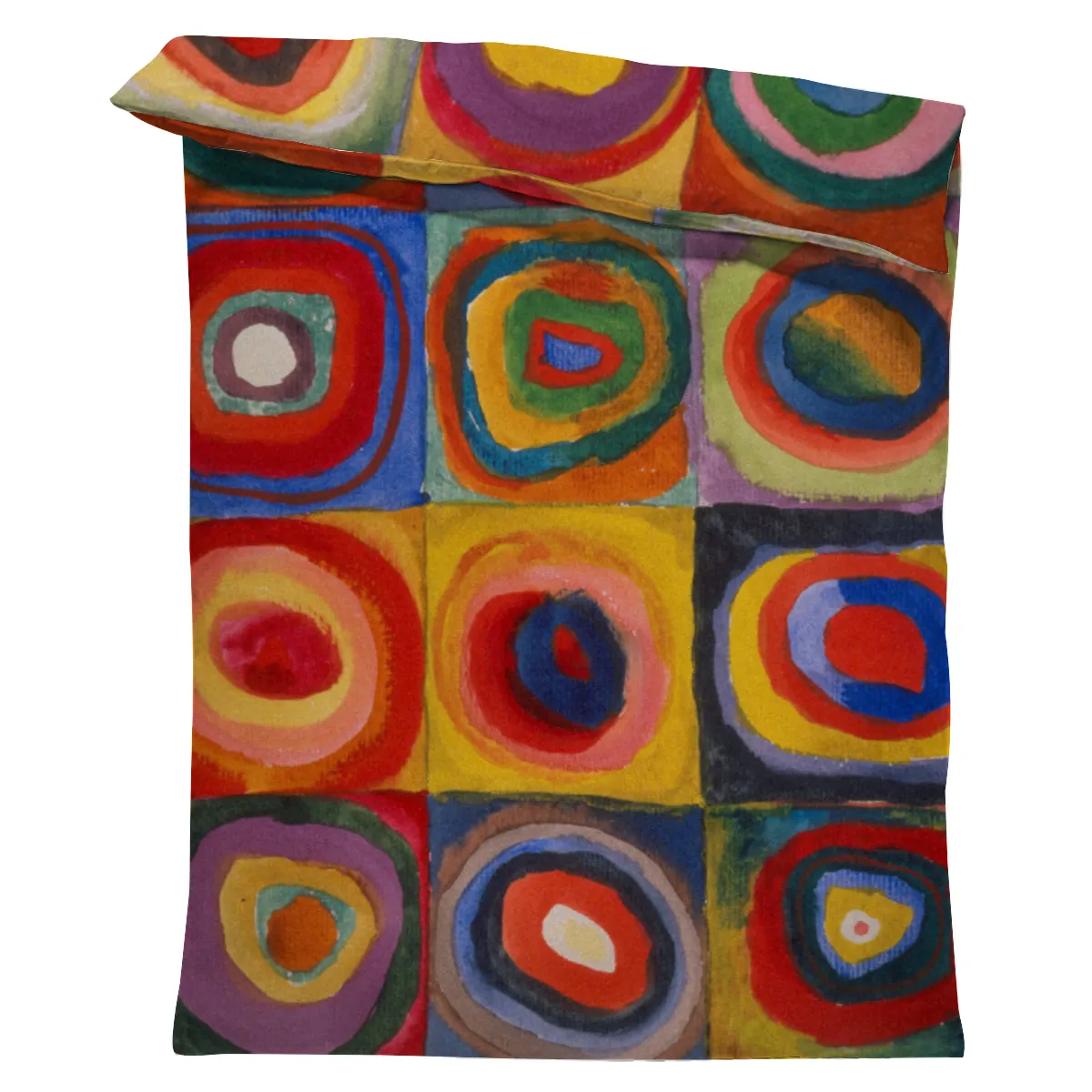 Motivbettwäsche Kandinsky - Farbstudie Mikrofaser