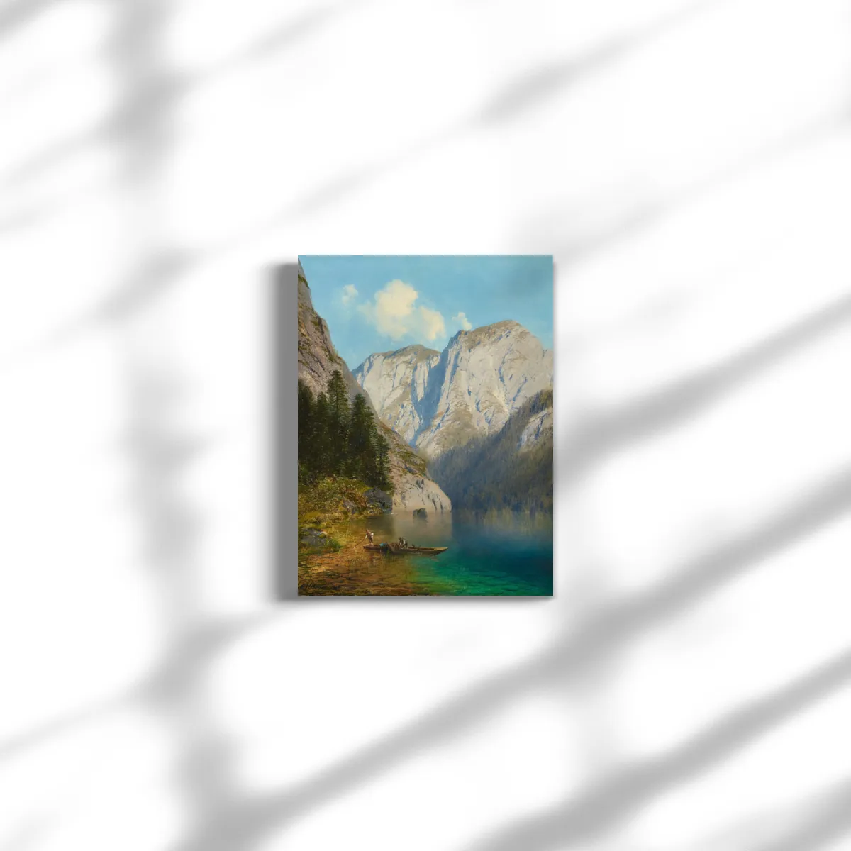 Premium-Leinwand Millner