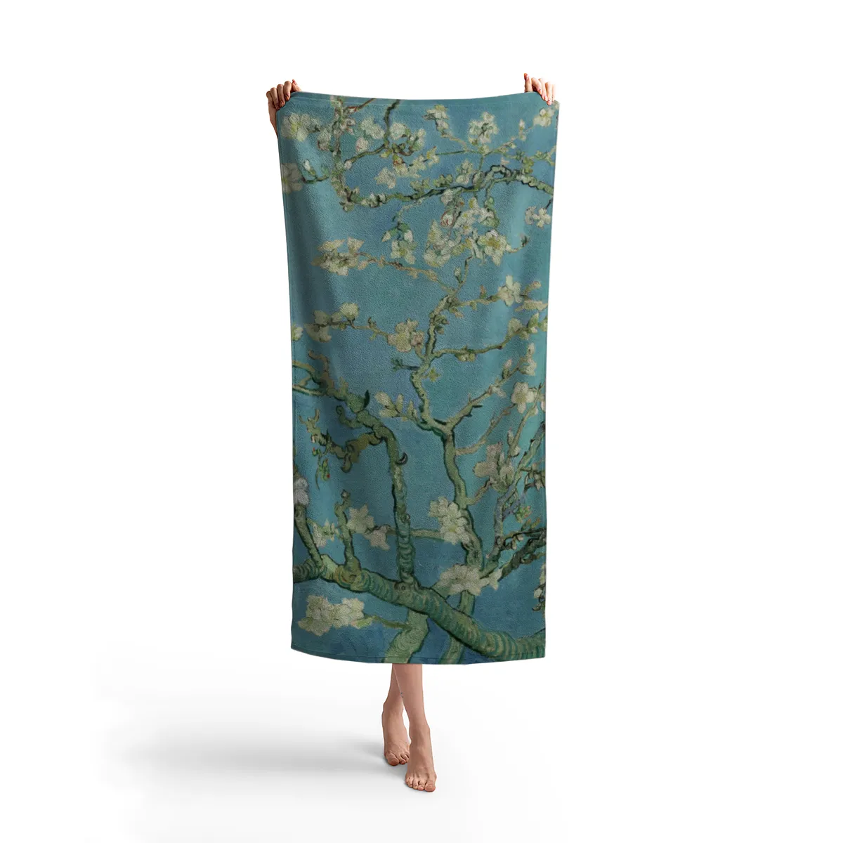 Handtuch Mandelblüte - Van Gogh