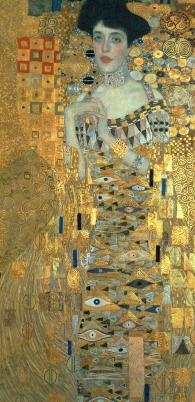 Handtuch Bildnis der Adele Bloch-Bauer I - Gustav Klimt
