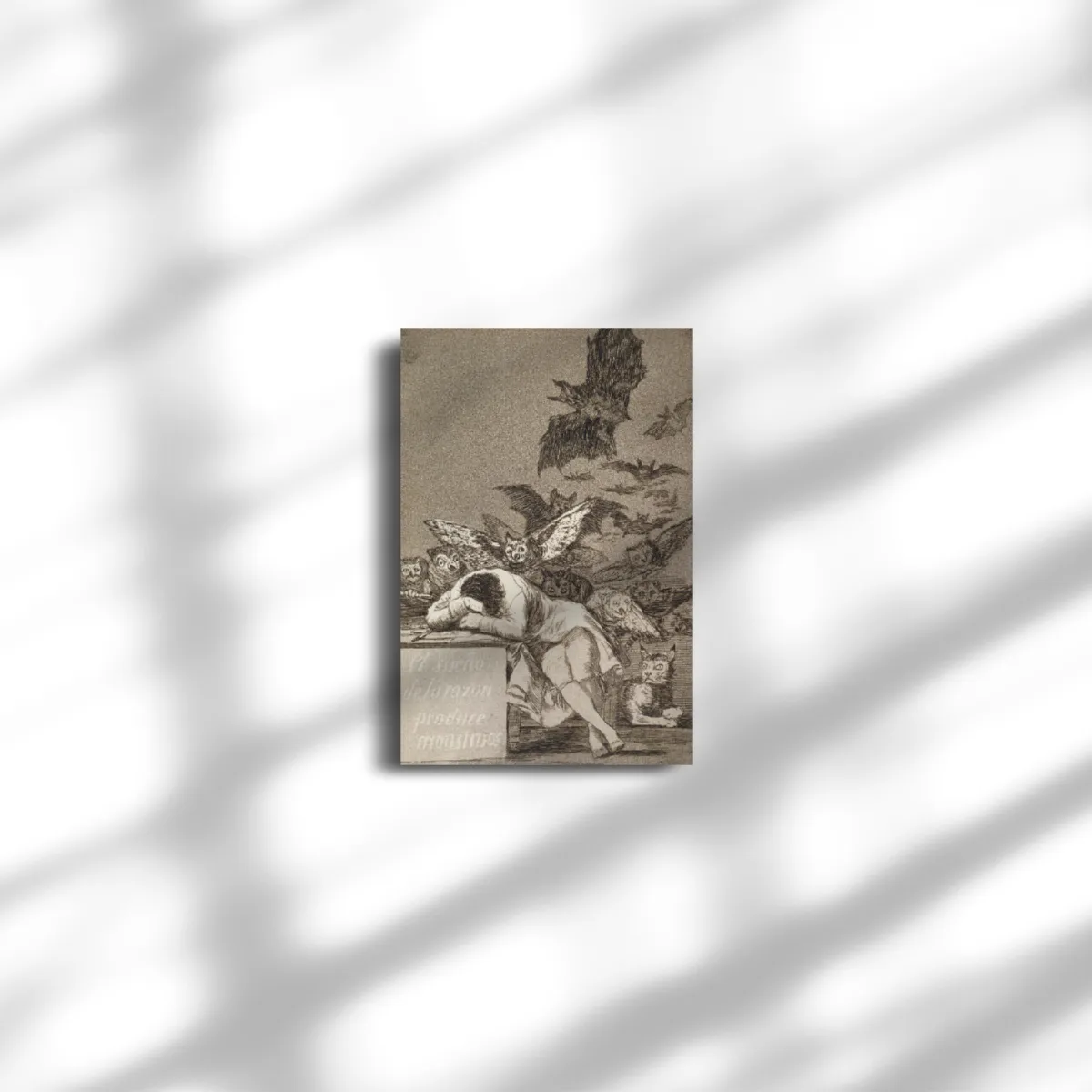 Premium-Leinwand Goya