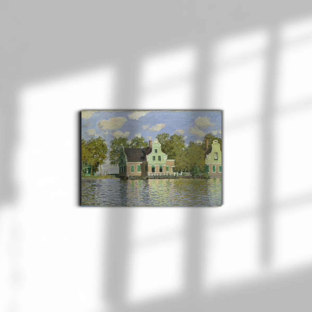 Premium-Leinwand Monet