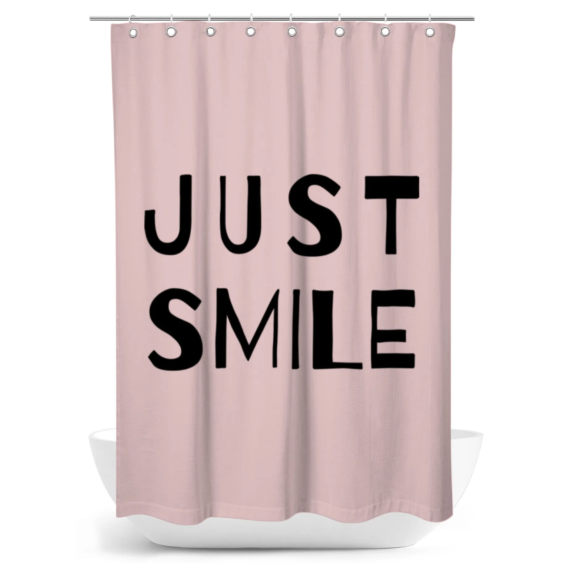 Duschvorhang Just Smile