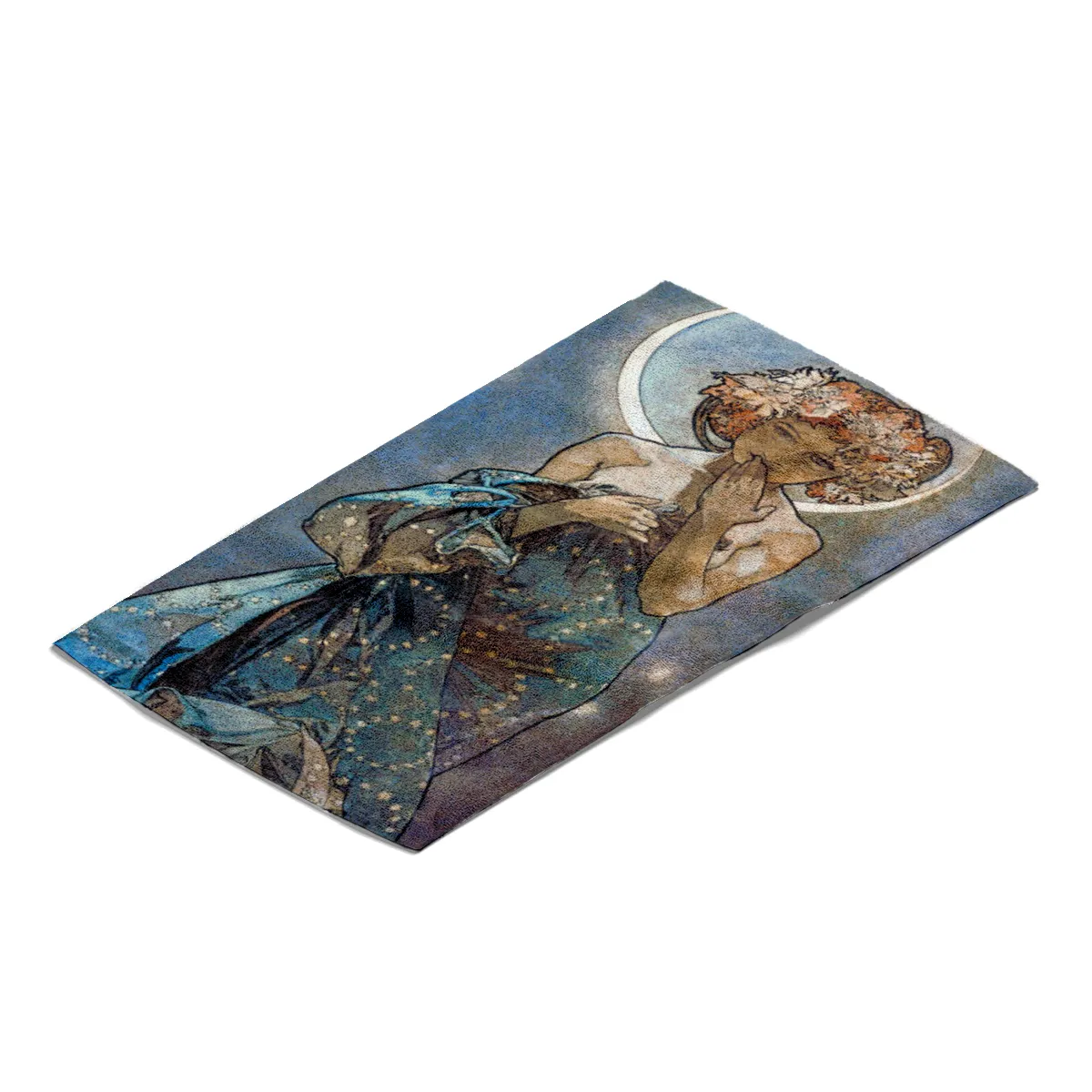 Handtuch Sterne: Der Mond - Alfons Mucha