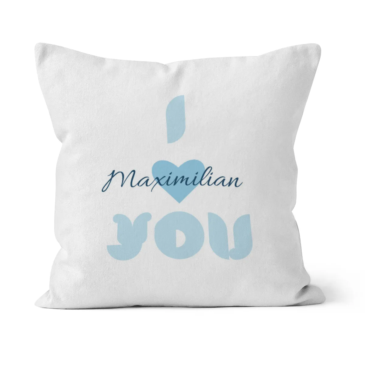 Samtkissenbezug Katzen verliebt - mit Namen personalisierbar - Geschenkidee Valentinstag, Hochzeit Katzen verliebt 40 x 40 cm