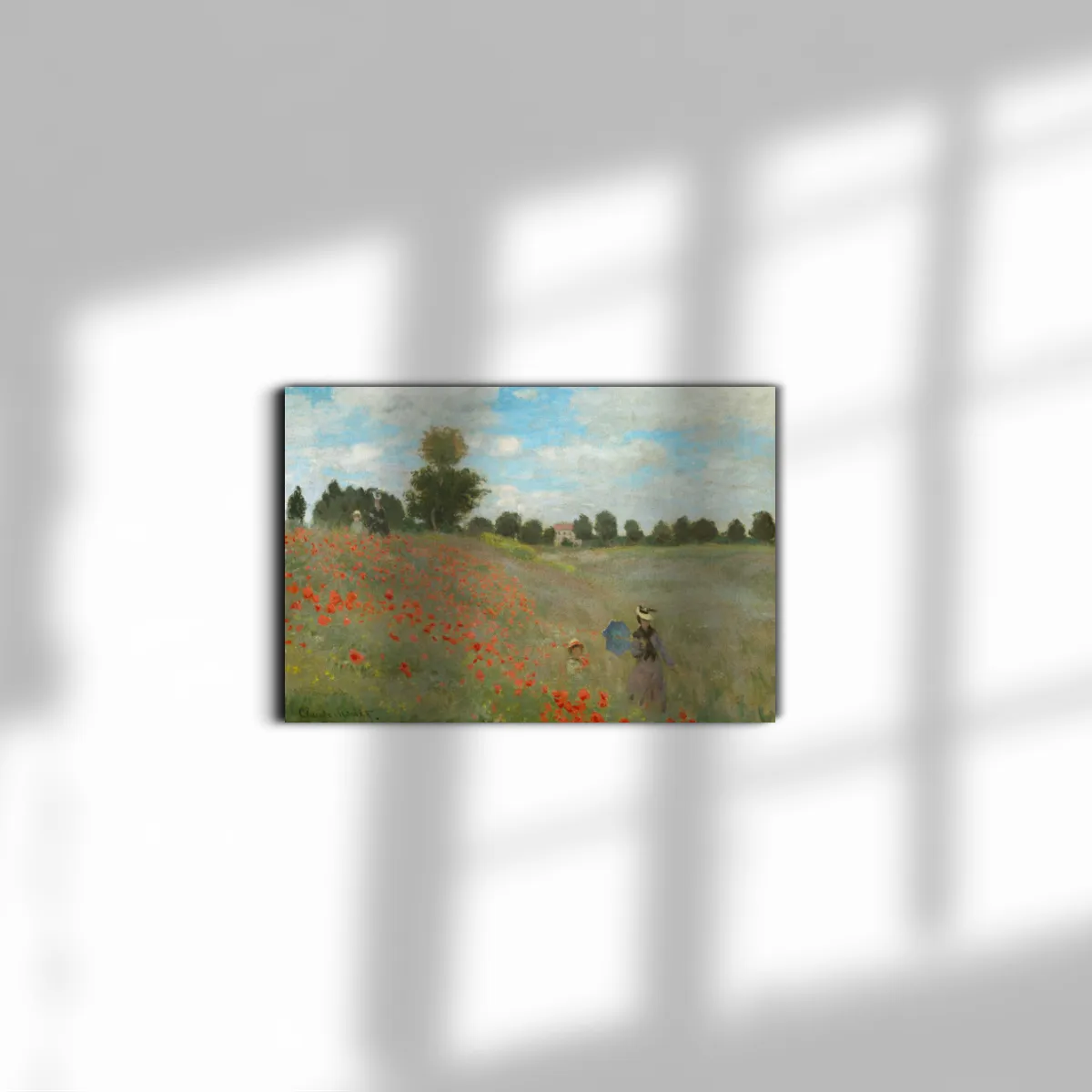 Premium-Leinwand Monet