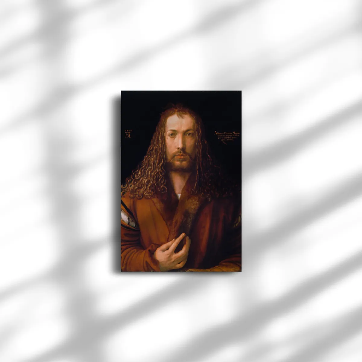 Premium-Leinwand Dürer
