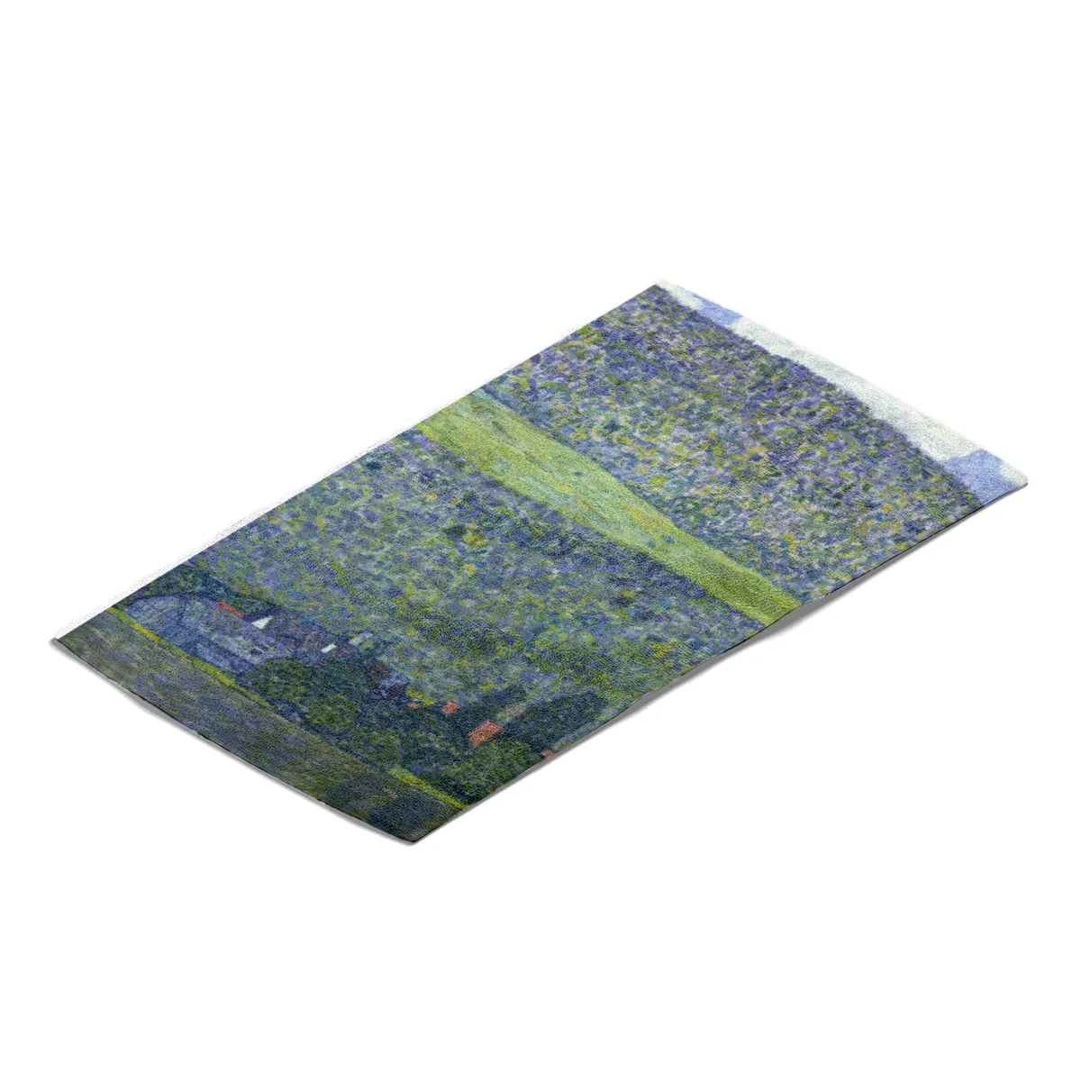 Handtuch Litzlberg am Attersee - Gustav Klimt