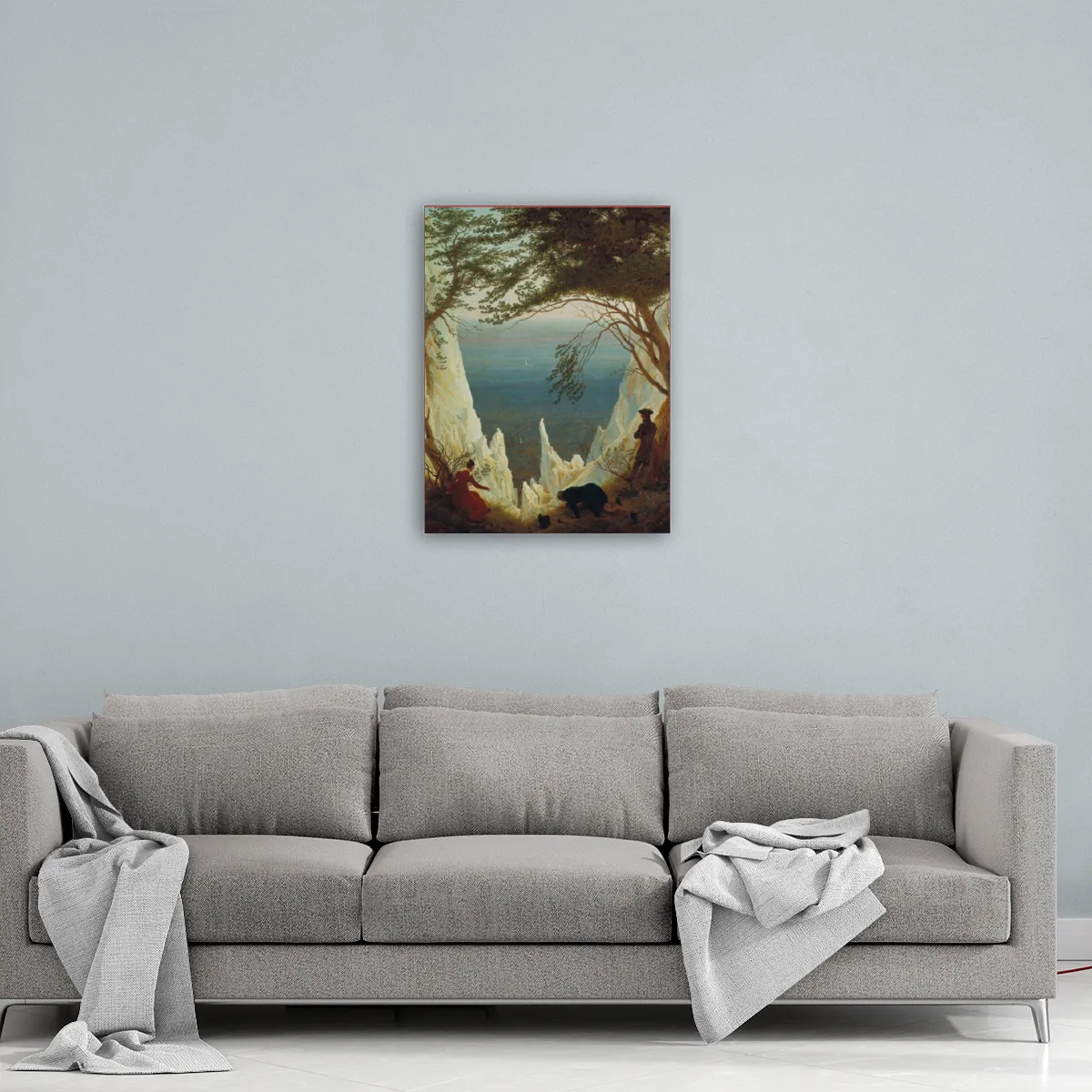 Premium-Leinwand Caspar David Friedrich