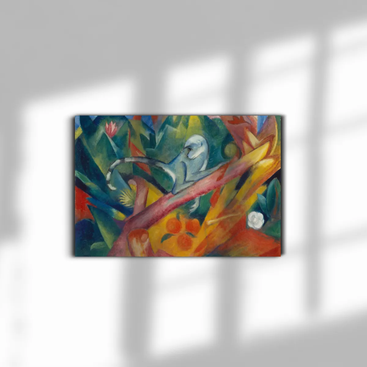 Premium-Leinwand Marc