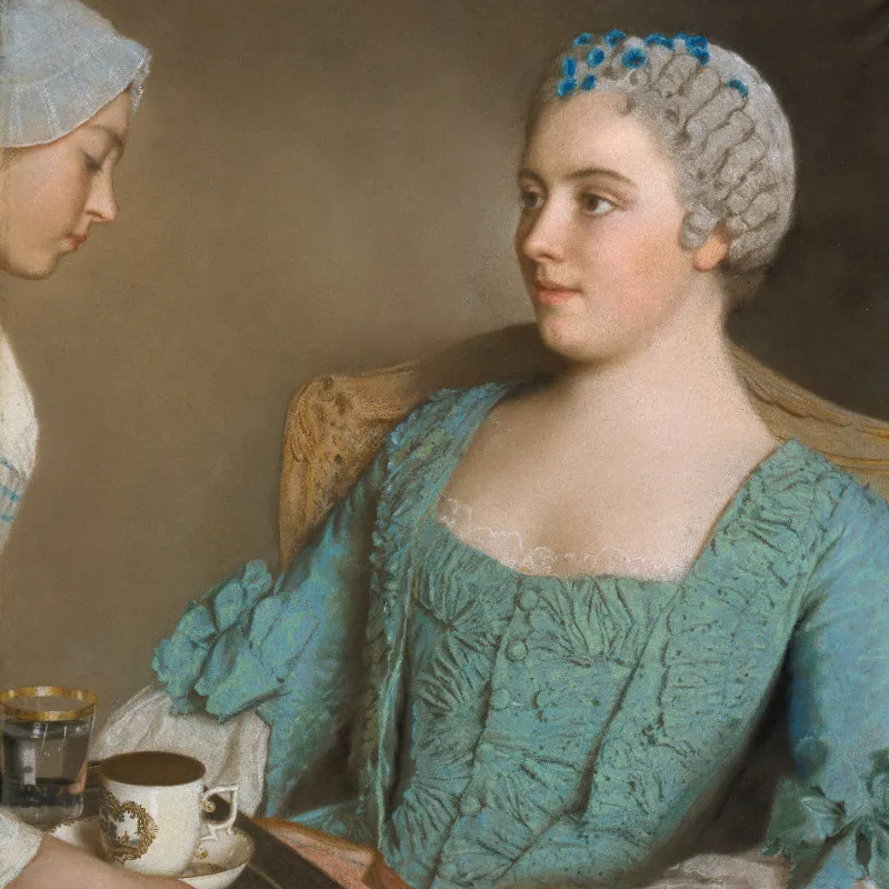 Kissenhülle Liotard