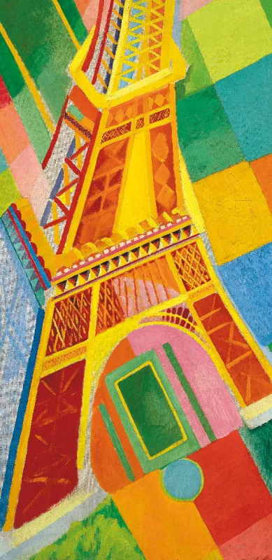 Handtuch Tour Eiffel - Robert Delaunay