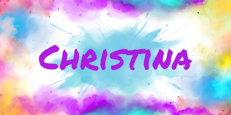 Handtuch bunt bedruckt mit Namen personalisierbar - personalisiertes Handtuch mit Ihrem Wunschtext - Colorexplosion