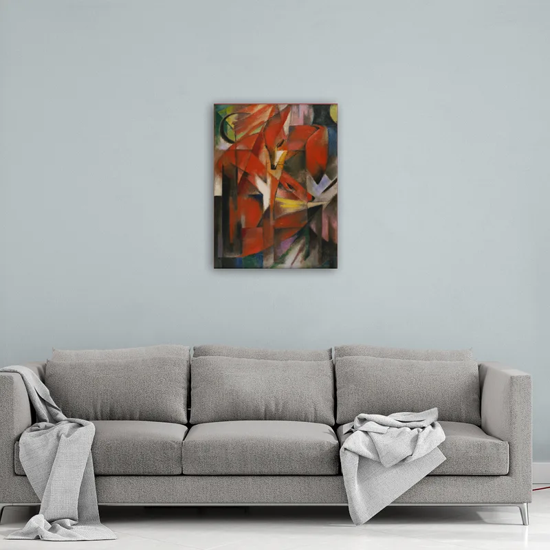 Premium-Leinwand Marc