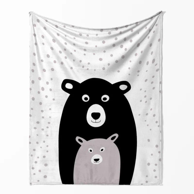 Wohndecke Großer Bär, kleiner Bär