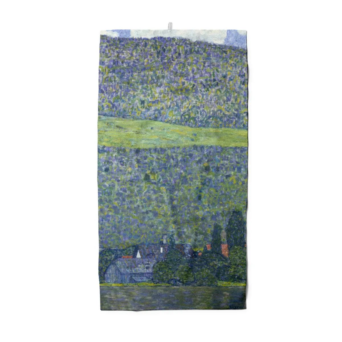 Handtuch Litzlberg am Attersee - Gustav Klimt
