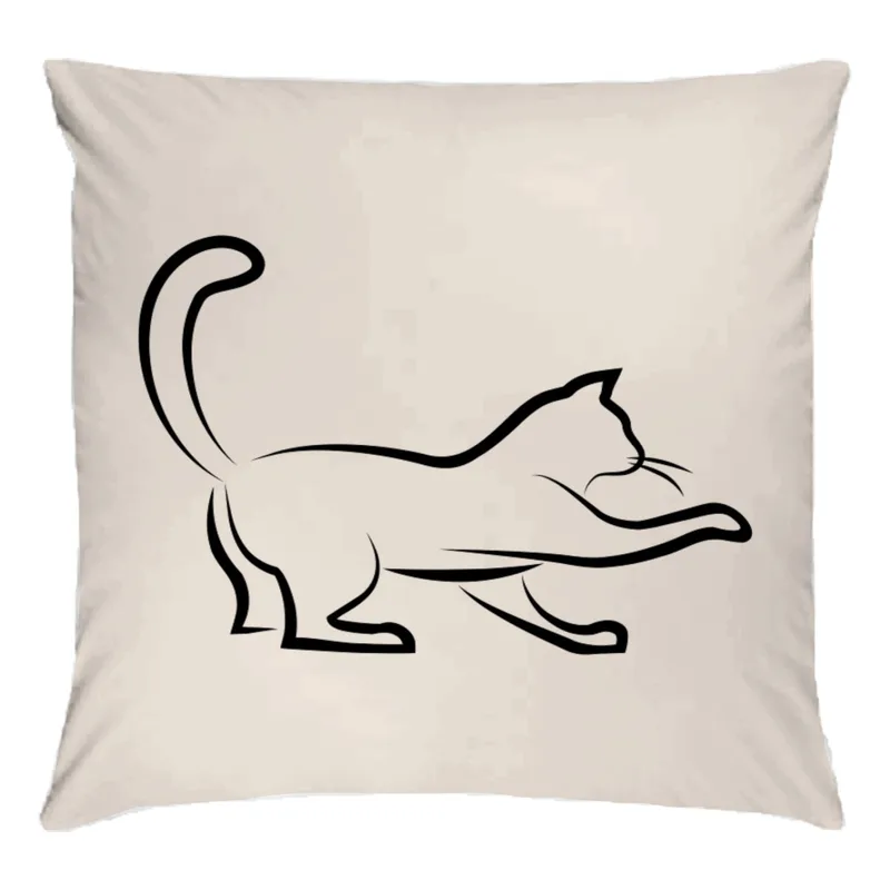 Bettwäsche-Set Black Cat 3 Mikrofaser